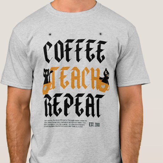 Basisschoolleerkracht Student Docent T-shirt