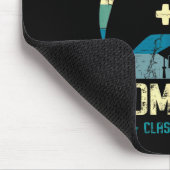 Basisschoolniveau complete gamer klas van 2026 muismat (Hoek)