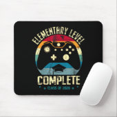 Basisschoolniveau complete gamer klas van 2026 muismat (Met muis)
