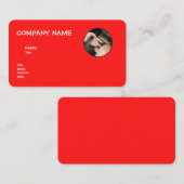 BASISSJABLOON VISITEKAARTJE HAIR SALON (Voorkant / Achterkant)