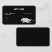 BASISSJABLOON VISITEKAARTJE, ONLINE WINKEL VISITEKAARTJE (Voorkant / Achterkant)