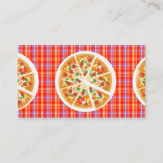 BASISSJABLOON VISITEKAARTJE PIZZA (Achterkant)