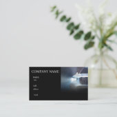 BASISSPORTEN VOOR VISITEKAARTJES VAN DE SJABLOON (Staand voorkant)