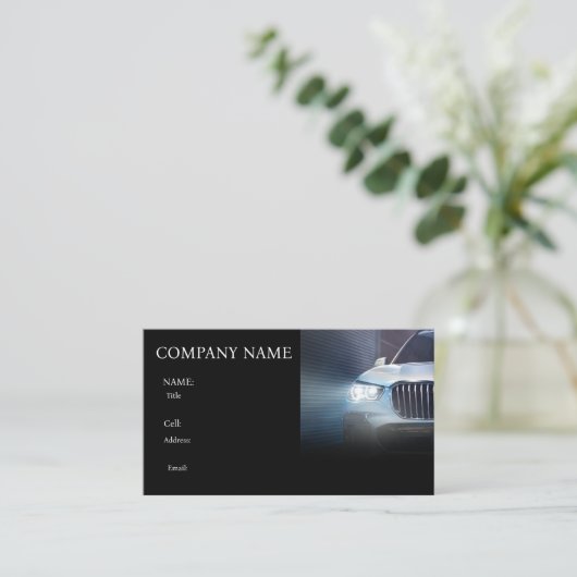 BASISSPORTEN VOOR VISITEKAARTJES VAN DE SJABLOON (Staand voorkant)