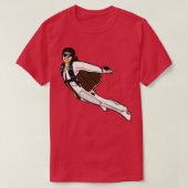 basisspringen10 t-shirt (Design voorkant)