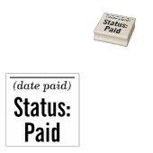 Basisstatus: betaald Rubberstempel (Gestempeld)