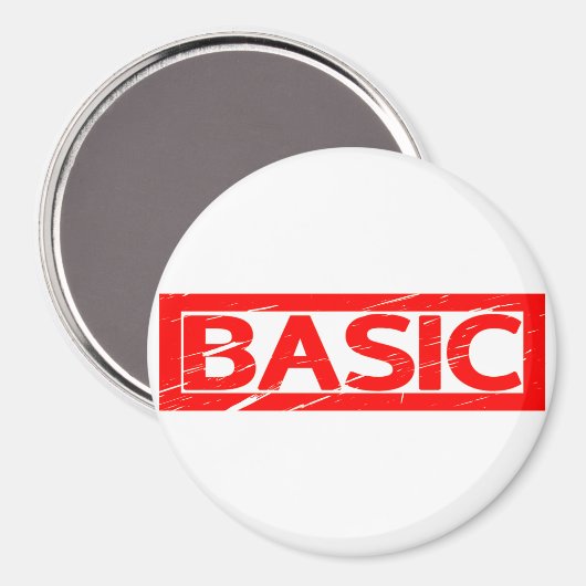Basisstempel Magneet (Voorkant / Achterkant)