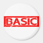 Basisstempel Magneet (Voorkant)