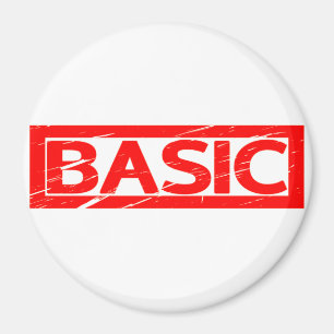 Basisstempel Magneet