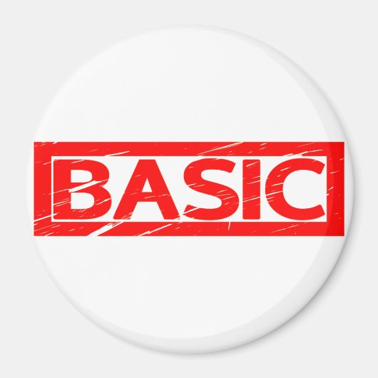 Basisstempel Magneet (Voorkant)