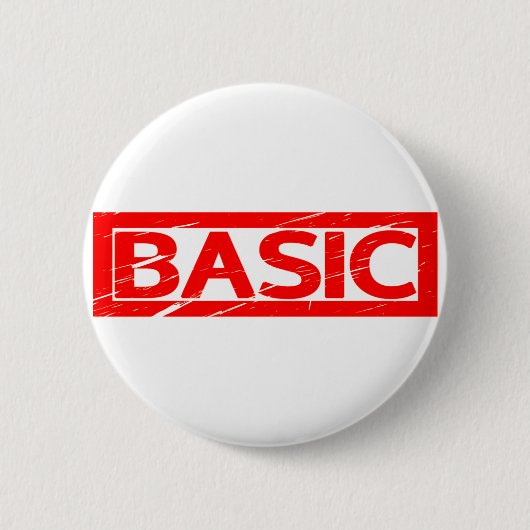 Basisstempel Ronde Button 5,7 Cm (Voorkant)