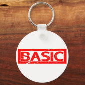 Basisstempel Sleutelhanger (Achterkant)