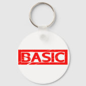 Basisstempel Sleutelhanger (Achterkant)