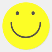 BasisSticker Ronde Sticker (Voorkant)