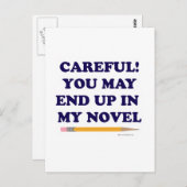 Basisstijl zorgvuldig bekijken briefkaart (Voorkant / Achterkant)