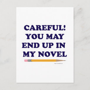 Basisstijl zorgvuldig bekijken briefkaart