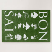 Basisstijlen van Bonsai-boom Legpuzzel (Horizontaal)