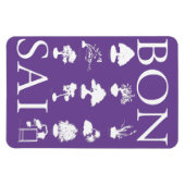 Basisstijlen van Bonsai-boom Magneet (Horizontaal)