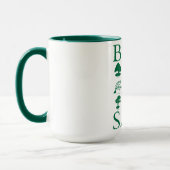 Basisstijlen van Bonsai-boom Mok (Links)