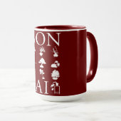 Basisstijlen van Bonsai-boom Mok (Voorkant rechts)