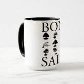 Basisstijlen van Bonsai-boom Mok (Voorkant links)
