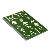 Basisstijlen van Bonsai-boom Notitieboek (Rechterzijde)