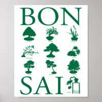 Basisstijlen van Bonsai-boom