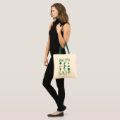 Basisstijlen van Bonsai-boom Tote Bag (Voorkant (model))