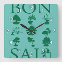 Basisstijlen van Bonsai-boom