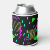 Basisstroomgolf in zwart blikjeskoeler (Blikje Voorkant)