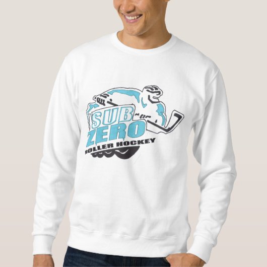Basissweatshirt- Geen kap Trui (Voorkant)