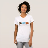 BasisT-shirt (lichte kleur) T-shirt (Voorkant volledig)
