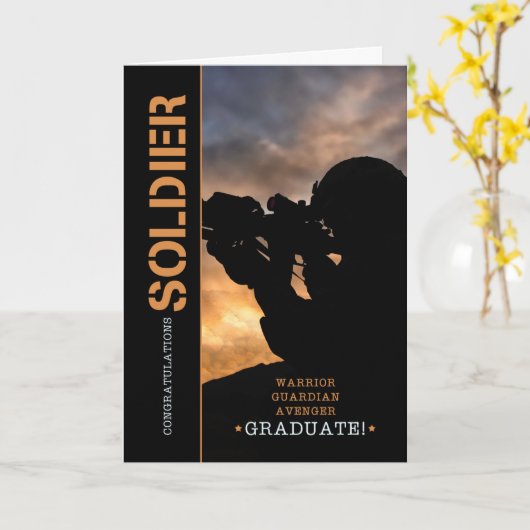 Basistraining Afstuderen Gefeliciteerd Kaart (Gele Bloem)