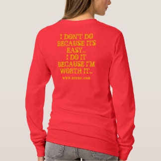 Basistrainingsfitness - Opstartkamp T-shirt