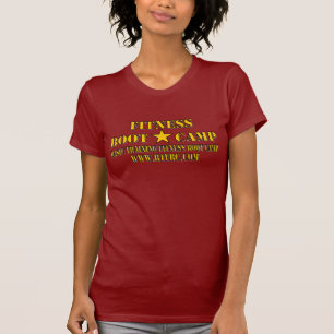 Basistrainingsfitnessbox T-shirt