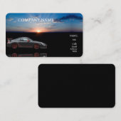 BASISVERKOOP VAN CAR-VISITEKAARTJES VOOR SJABLOON VISITEKAARTJE (Voorkant / Achterkant)