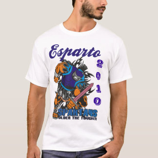 Basisversie van 2010 t-shirt