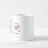 Basisversie van Motivering Koffiemok (Voorkant links)