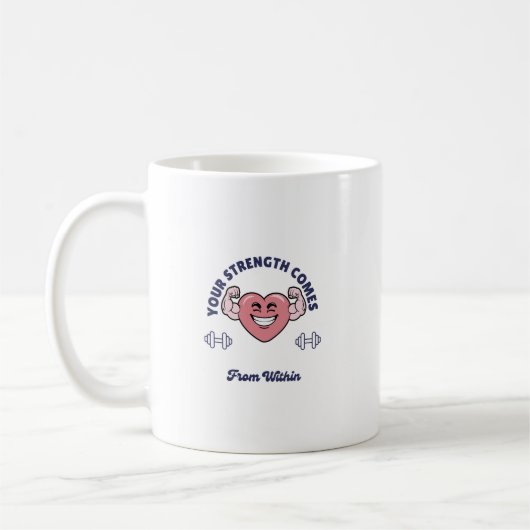 Basisversie van Motivering Koffiemok (Links)