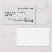 BasisVisitekaartje, gewoon Visitekaartje (Voorkant / Achterkant)