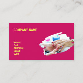 BASISVISITEKAARTJE SJABLOON VISITEKAARTJE