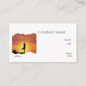 BASISVISITEKAARTJE SJABLOON VISITEKAARTJE (Voorkant)