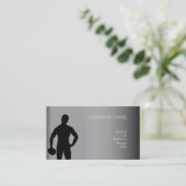 BASISVISITEKAARTJE SJABLOON VISITEKAARTJE (Staand voorkant)