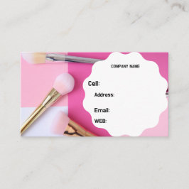 BASISVISITEKAARTJE SJABLOON VISITEKAARTJE