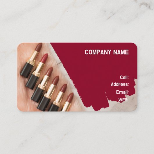 BASISVISITEKAARTJE SJABLOON VISITEKAARTJE (Voorkant)