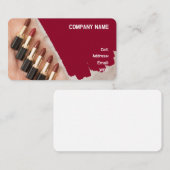 BASISVISITEKAARTJE SJABLOON VISITEKAARTJE (Voorkant / Achterkant)