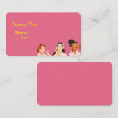 BASISVISITEKAARTJE SJABLOON VISITEKAARTJE (Voorkant / Achterkant)