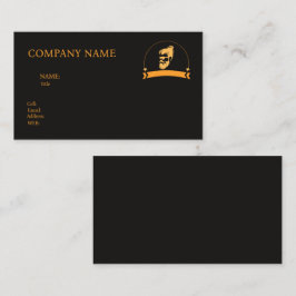 BASISVISITEKAARTJE SJABLOON VISITEKAARTJE