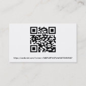 BasisVisitekaartje Visitekaartje (Voorkant)