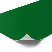 Basisvlag Genderqueer Horizontaal Poster (Hoek)